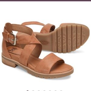Sofft Size 10 Novia Brown Sandal